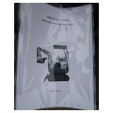 ATS Power ATS-ME18 Excavator 15hp Pilot Controls