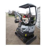 ATS Power ATS-ME18 Excavator 15hp Pilot Controls