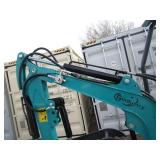 CFG Industry QK16R Excavator 15hp, Front Joystick Controls, Hydraulic Bucket Thumb