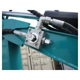 CFG Industry QK16R Excavator 15hp, Front Joystick Controls, Hydraulic Bucket Thumb