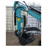CFG Industry QK16R Excavator 15hp, Front Joystick Controls, Hydraulic Bucket Thumb