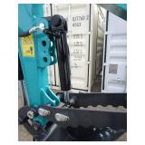 CFG Industry QK16R Excavator 15hp, Front Joystick Controls, Hydraulic Bucket Thumb