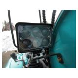 CFG Industry QK16R Excavator 15hp, Front Joystick Controls, Hydraulic Bucket Thumb