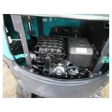 CFG Industry QK16R Excavator 15hp, Front Joystick Controls, Hydraulic Bucket Thumb