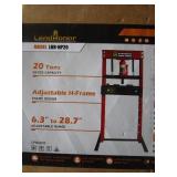 LandHonor 20ton Shop Press