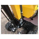 CFG Industry H13R Excavator 15hp, Front Joystick Controls