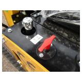 CFG Industry H13R Excavator 15hp, Front Joystick Controls