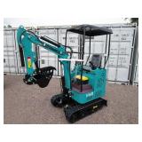 CFG Industry H16R Excavator 15hp, Pilot Controls
