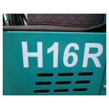 CFG Industry H16R Excavator 15hp, Pilot Controls