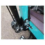 CFG Industry H16R Excavator 15hp, Pilot Controls