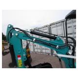 CFG Industry H16R Excavator 15hp, Pilot Controls