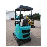 CFG Industry H16R Excavator 15hp, Pilot Controls