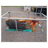 Wolverine 3 Point Rotary Rake 540 PTO