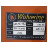 Wolverine 3 Point Rotary Rake 540 PTO