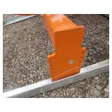 Wolverine 3 Point Rotary Rake 540 PTO