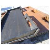 Wolverine 1/2" Skid Steer Quick Tach Plate