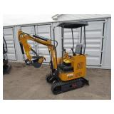 ATS Power ATS-RT15R Excavator 15hp Pilot Controls