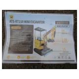 ATS Power ATS-RT15R Excavator 15hp Pilot Controls
