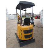 ATS Power ATS-RT15R Excavator 15hp Pilot Controls