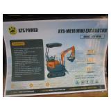 ATS Power ATS-ME18 Excavator 15hp Pilot Controls