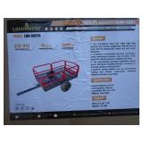 LandHonor ATV Lawn/Garden Dump Trailer