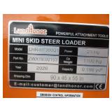 LandHonor LHR-HT380Q1 Skid Steer 23hp