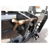 Wolverine 48" 3 Point Pallet Forks w/Bale Spear & Receiver Hitch Mounts