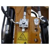 CFG Industry QK20R Excavator 23hp, Pilot Controls, Hydraulic Bucket Thumb