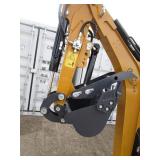 CFG Industry QK20R Excavator 23hp, Pilot Controls, Hydraulic Bucket Thumb