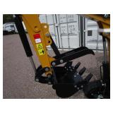 CFG Industry H13R Excavator 15hp, Front Joystick Controls
