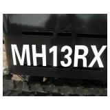 CFG Industry MH13RX Excavator 15hp, Pilot Controls