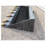 LandHonor 78" Skid Steer Skeleton Rock Bucket
