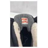 Two pair Nordic cross country ski boots