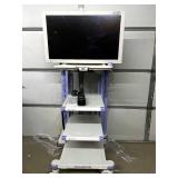 MSRP $12,000 NDS Radiance SC-WX32-A1511 32" Medical Grade Surgical Display Monitor w/Olympus WM-NP1 Endoscopy Cart, HD Surgical Imaging Workstation, WORKS GREAT!