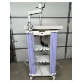 MSRP $12,000 NDS Radiance SC-WX32-A1511 32" Medical Grade Surgical Display Monitor w/Olympus WM-NP1 Endoscopy Cart, HD Surgical Imaging Workstation, WORKS GREAT!