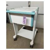 MSRP $2,500 Philips M1323A Cart CL Medical Equipment Cart, 3 Drawer Mobile Storage System, Rolling Hospital Monitor & Procedure Cart w/Shelf, WORKS GREAT!