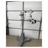 MSRP $30,000 CARL ZEISS OPMI-1 Surgical Operating Microscope w/Stativfuss S Floor Stand, Binocular Optics, Adjustable Illumination, ENT, Dental & Microsurgical Applications, WORKS GREAT!