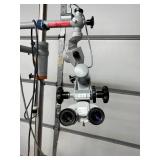 MSRP $30,000 CARL ZEISS OPMI-1 Surgical Operating Microscope w/Stativfuss S Floor Stand, Binocular Optics, Adjustable Illumination, ENT, Dental & Microsurgical Applications, WORKS GREAT!