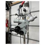 MSRP $30,000 CARL ZEISS OPMI-1 Surgical Operating Microscope w/Stativfuss S Floor Stand, Binocular Optics, Adjustable Illumination, ENT, Dental & Microsurgical Applications, WORKS GREAT!