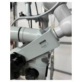 MSRP $30,000 CARL ZEISS OPMI-1 Surgical Operating Microscope w/Stativfuss S Floor Stand, Binocular Optics, Adjustable Illumination, ENT, Dental & Microsurgical Applications, WORKS GREAT!