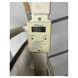 MSRP $3000 MedCare MAX-600 Lift-N-Weigh Bariatric Electric Patient Lift 600 lb Capacity Floor Lift With New In Package Sling, Scale & Charger *Lots Of Wear To Base & Areas! 1st Pic Is A Stock 