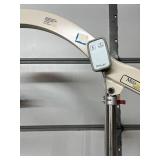 MSRP $3000 MedCare MAX-600 Lift-N-Weigh Bariatric Electric Patient Lift 600 lb Capacity Floor Lift With New In Package Sling, Scale & Charger *Lots Of Wear To Base & Areas! 1st Pic Is A Stock 