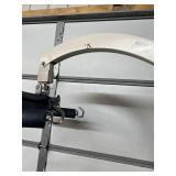 MSRP $3000 MedCare MAX-600 Lift-N-Weigh Bariatric Electric Patient Lift 600 lb Capacity Floor Lift With New In Package Sling, Scale & Charger *Lots Of Wear To Base & Areas! 1st Pic Is A Stock 