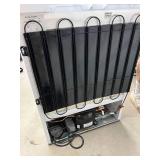 MSRP $1,500 Fisher Scientific 97-920-1 Undercounter Laboratory Refrigerator, Compact Medical & Research Storage Unit, Locking Door(No key - replace can be bought online), Commercial Lab Refrigerat