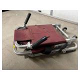 MSRP $1,200+ – Ferno Model 42 Stair Chair, Folding EMS Patient Transport Chair w/ Restraints, Lightweight Aluminum Frame, 350 lb Capacity – GOOD CONDITION *Perfect For Ambulance Crews Fire Rescue 
