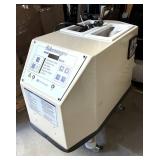 MSRP $8,000 CHATTANOOGA FLU115D Fluidotherapy System w/Mobile Stand, Dry Heat Therapy Unit, Hand, Wrist, Foot & Ankle Rehabilitation Treatment System, WORKS GREAT!