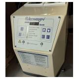 MSRP $8,000 CHATTANOOGA FLU115D Fluidotherapy System w/Mobile Stand, Dry Heat Therapy Unit, Hand, Wrist, Foot & Ankle Rehabilitation Treatment System, WORKS GREAT!