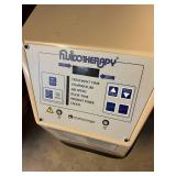MSRP $8,000 CHATTANOOGA FLU115D Fluidotherapy System w/Mobile Stand, Dry Heat Therapy Unit, Hand, Wrist, Foot & Ankle Rehabilitation Treatment System, WORKS GREAT!