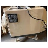 MSRP $8,000 CHATTANOOGA FLU115D Fluidotherapy System w/Mobile Stand, Dry Heat Therapy Unit, Hand, Wrist, Foot & Ankle Rehabilitation Treatment System, WORKS GREAT!