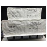 MSRP $600 LOT OF 5 NEW PACKAGES HAMILTON CO-RE HIGH VOLUME 1000µL FILTERED PIPETTE TIP RACKS, 2,400 TOTAL TIPS - FOR DNA/RNA, PCR & LAB TESTING